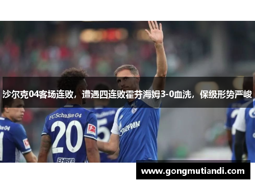 沙尔克04客场连败，遭遇四连败霍芬海姆3-0血洗，保级形势严峻