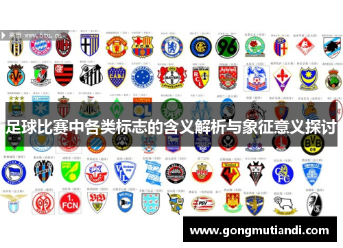 足球比赛中各类标志的含义解析与象征意义探讨